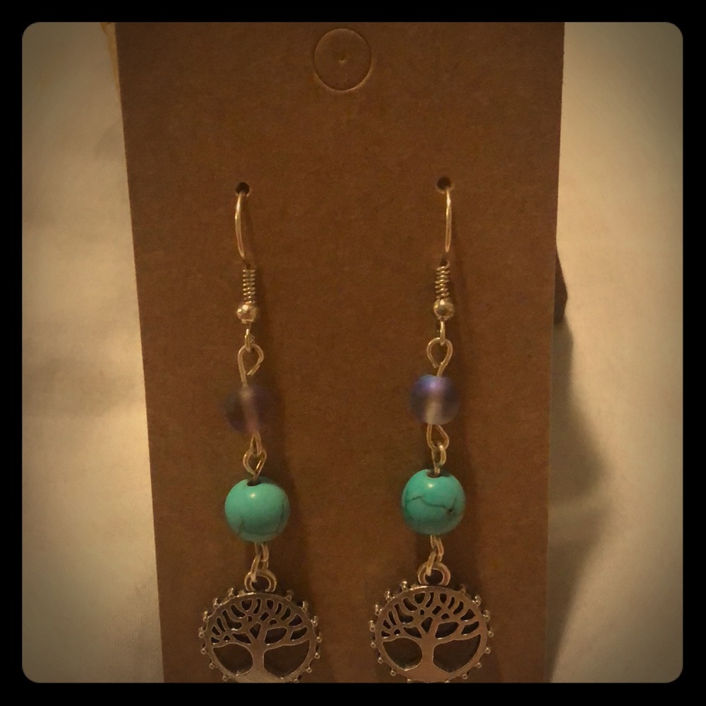 Handmade earrings